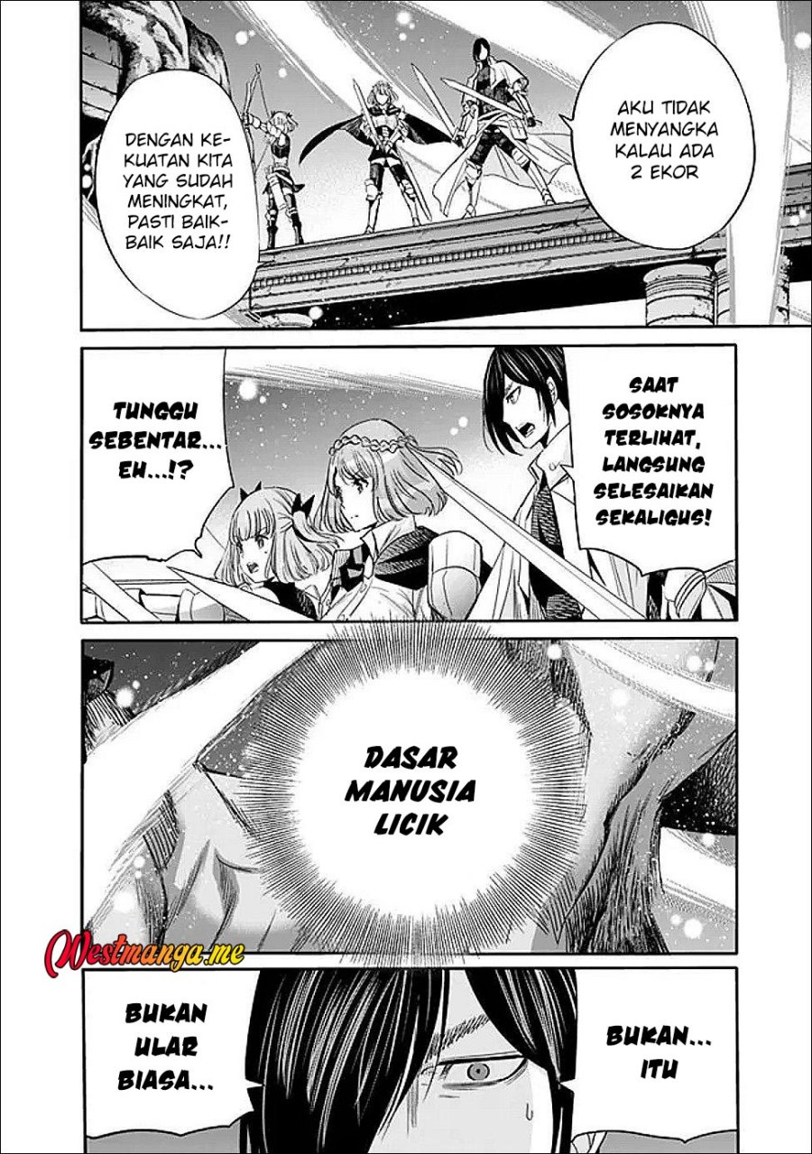 Uragirareta S Rank Boukensha no Ore wa, Aisuru Dorei no Kanojora to Tomoni Dorei dake no Harem Guild o Tsukuru Chapter 127 Gambar 19